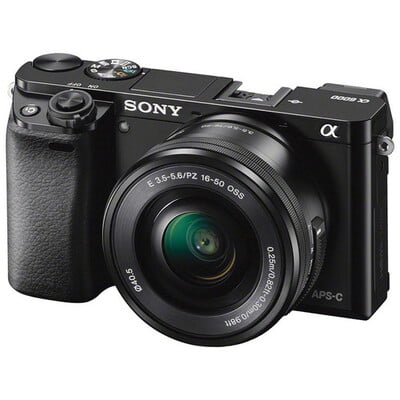 Sony Alpha 6000 With 16-50mm Lens