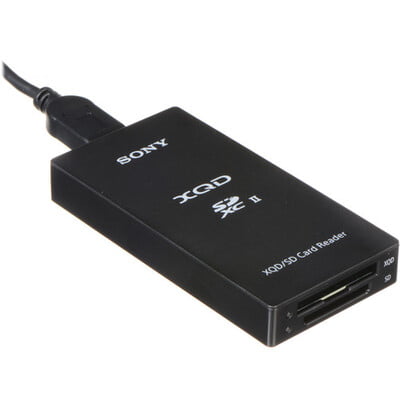 XQD Professional USB 3 Card Reader