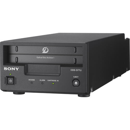 Sony ODS-D77U Optical Disc Archive External USB 3.0 Drive Sony ODS-D77U Optical Disc Archive External USB 3.0 Drive