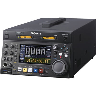Sony PDW-U2 USB 3.0 XDCAM Disc Drive