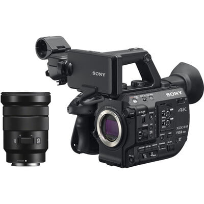 Sony PXW-FS5M2 XDCAM Super 35 Camera System