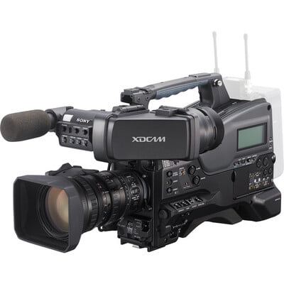 Sony PXW-X320 XDCAM Solid State Memory Camcorder with Fujinon 16x Servo Zoom Lens