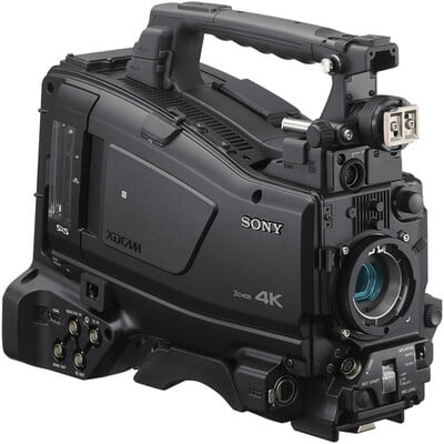 Sony PXW-Z750 4K Shoulder-Mount Broadcast Camcorder (Body Only)