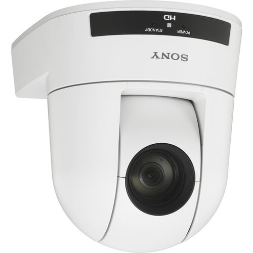 Sony SRG-300HW 1080p Desktop & Ceiling Mount Remote PTZ Camera with 30x Optical Zoom (White) Sony SRG-300HW 1080p Desktop & Ceiling Mount Remote PTZ Camera with 30x Optical Zoom (White)