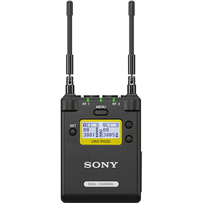 Sony URX-P03D Two-Channel Receiver for UWP-D Systems