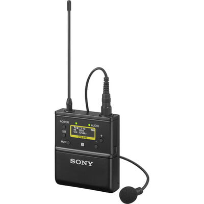 Sony - UTX-B40-K21 - UHF Synthesized Transmitter