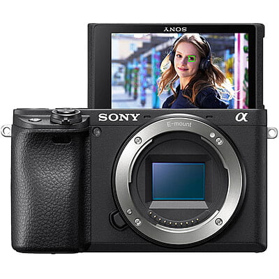 Sony Alpha 6400 - Mirrorless Camera with 16-50mm Lens