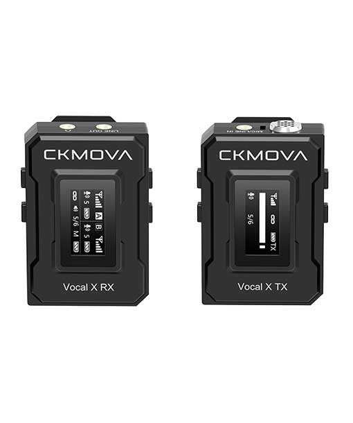 CKMOVA 24GHz Wireless Microphone