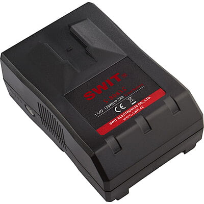 SWIT 130Wh Gold-mount Batteries