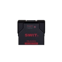Swit PB-R290S 290Wh200W, 16A V-lock / Gold Mount Battery Swit PB-R290S 290Wh200W, 16A V-lock / Gold Mount Battery