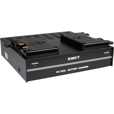 Swit SC-304A/S Gold Mount Charger (2-Channel)