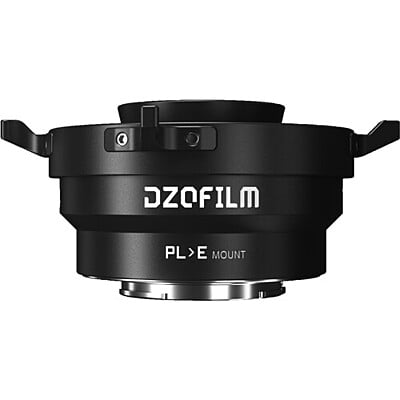 Dzofilm "Adapter for PL lens to E mount camera"