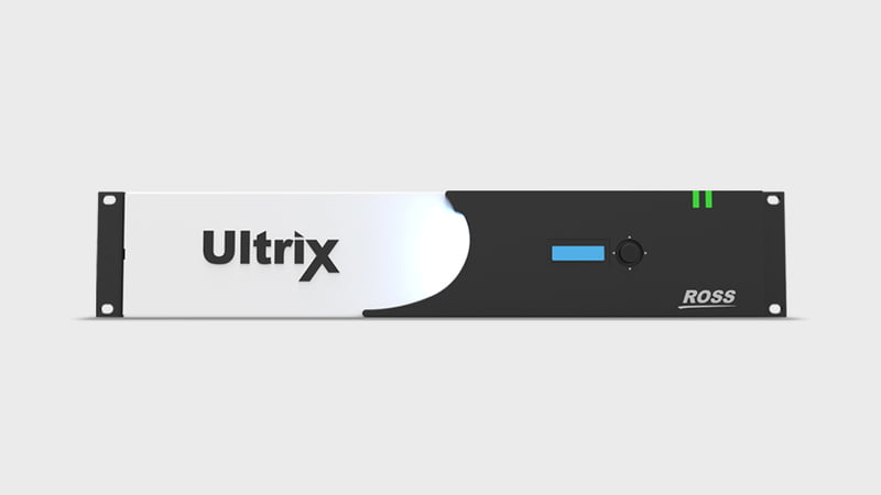 Ross Video ULTRIX-NS-FR2-UHD1 New Style 2RU Frame with 32x32 HD-BNC I/O and 4 AUX I/O Ports. Ross Video ULTRIX-NS-FR2-UHD1 New Style 2RU Frame with 32x32 HD-BNC I/O and 4 AUX I/O Ports.