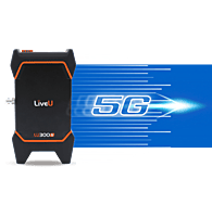 LiveU LU300S with 5G modems LiveU LU300S with 5G modems