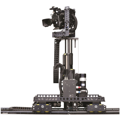 Vinten Track Dolly with Elevation