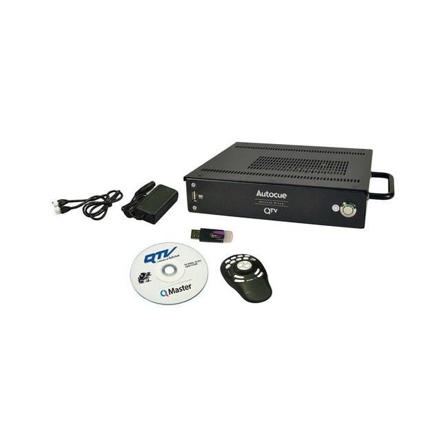 Qmaster/QBox V6 package with USB Shuttle Pro Hand Control Qmaster/QBox V6 package with USB Shuttle Pro Hand Control