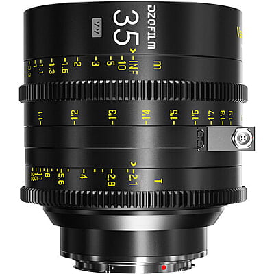 DZOFIL Vespid FF 35mm T2.1 PL mount
