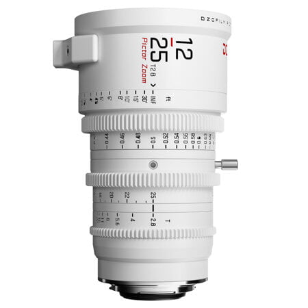 DZOFILM Pictor 12-25mm T2.8 Cine Zoom Lens for PL and EF Mount (White) DZOFILM Pictor 12-25mm T2.8 Cine Zoom Lens for PL and EF Mount (White)
