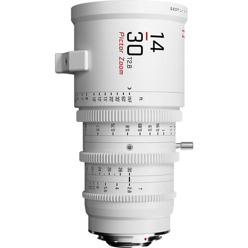 DZOFILM Pictor 14-30mm T2.8 Cine Zoom Lens for PL and EF Mount (White) DZOFILM Pictor 14-30mm T2.8 Cine Zoom Lens for PL and EF Mount (White)